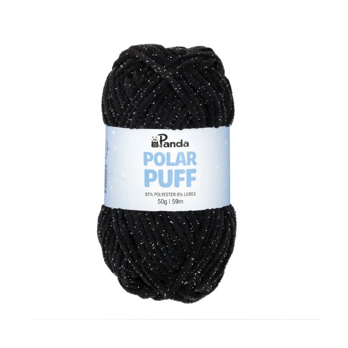 Panda Polar Puff Chenille Sparkle 12 Ply - Image 16