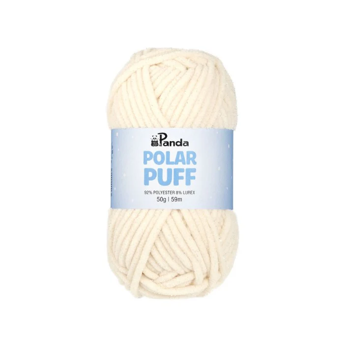 Panda Polar Puff Chenille Sparkle 12 Ply - Image 3