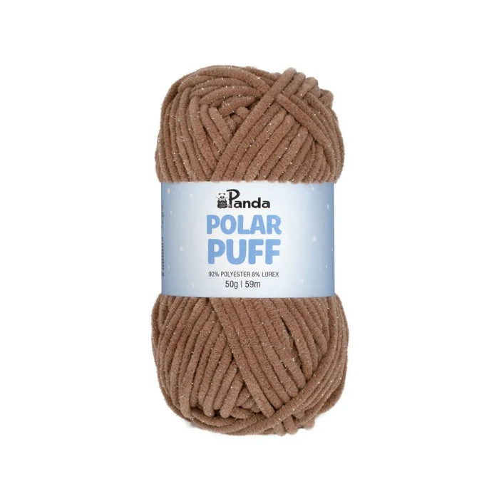 Panda Polar Puff Chenille Sparkle 12 Ply - Image 4
