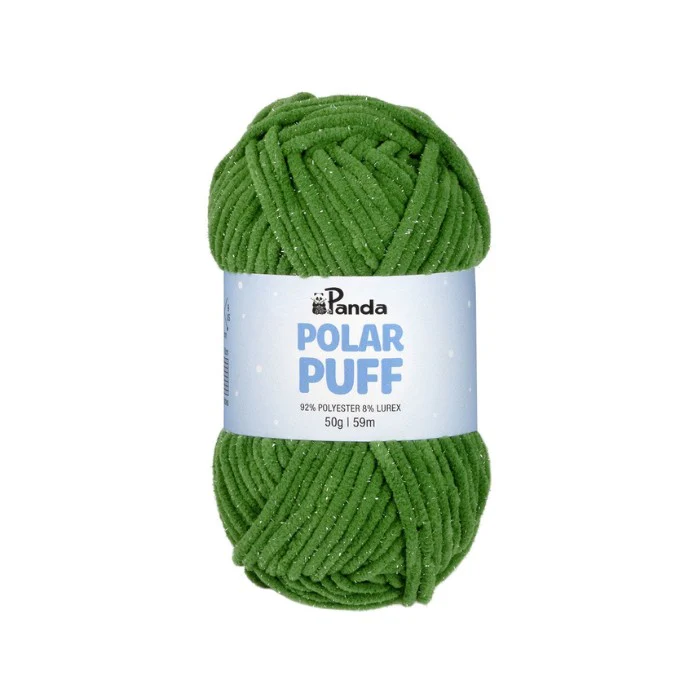 Panda Polar Puff Chenille Sparkle 12 Ply - Image 6