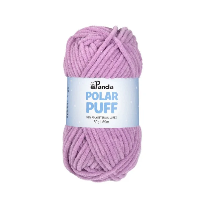 Panda Polar Puff Chenille Sparkle 12 Ply - Image 8