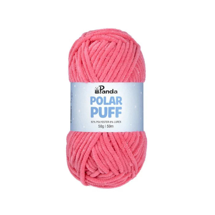 Panda Polar Puff Chenille Sparkle 12 Ply - Image 9