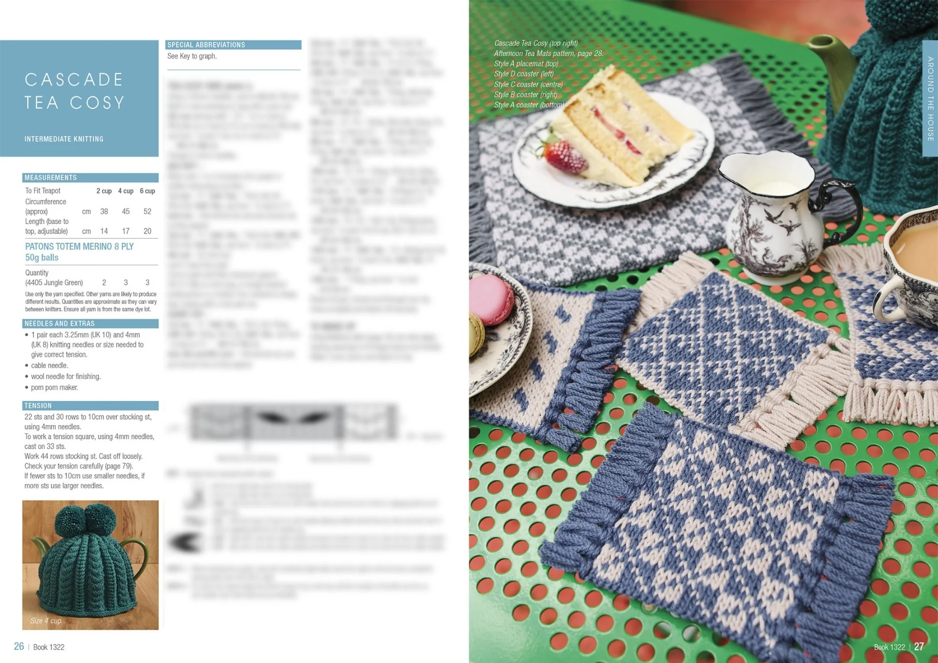 Patons Big Book Of Small Projects Knit 1322 - Image 14