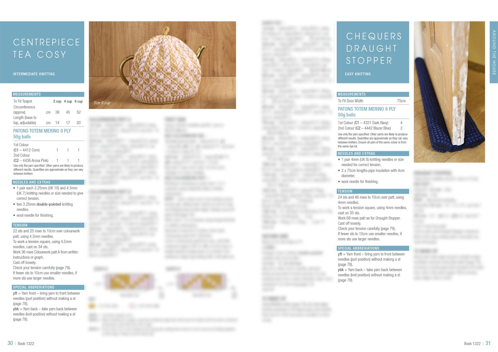 Patons Big Book Of Small Projects Knit 1322 - Image 16