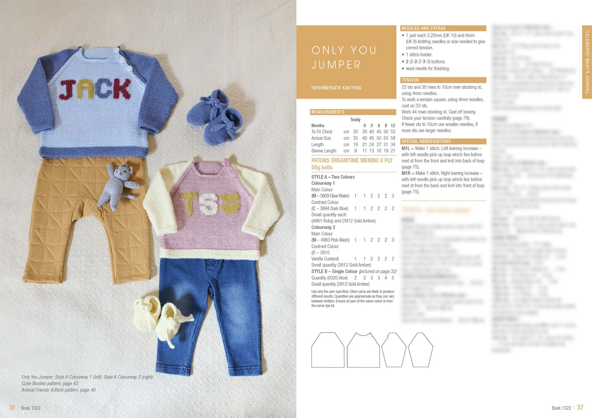 Patons Big Book Of Small Projects Knit 1322 - Image 19
