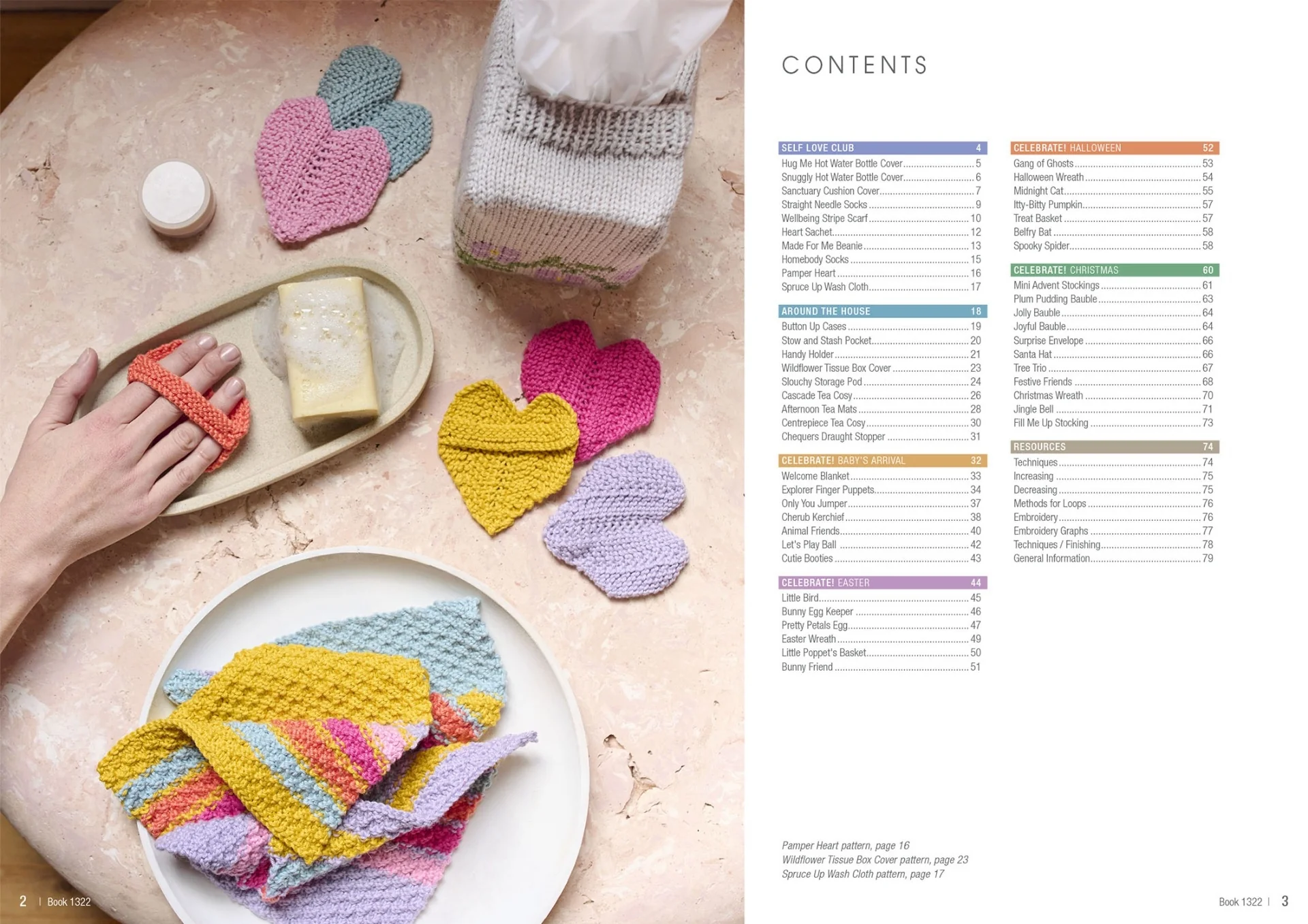 Patons Big Book Of Small Projects Knit 1322 - Image 2