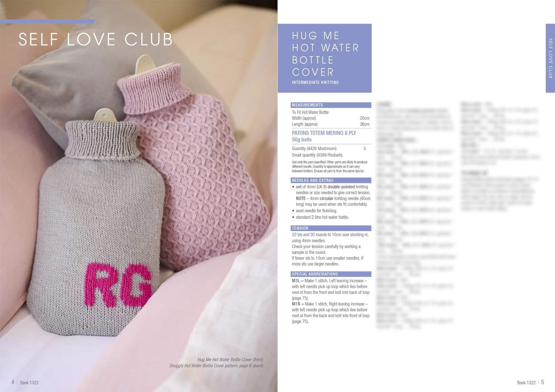 Patons Big Book Of Small Projects Knit 1322 - Image 3
