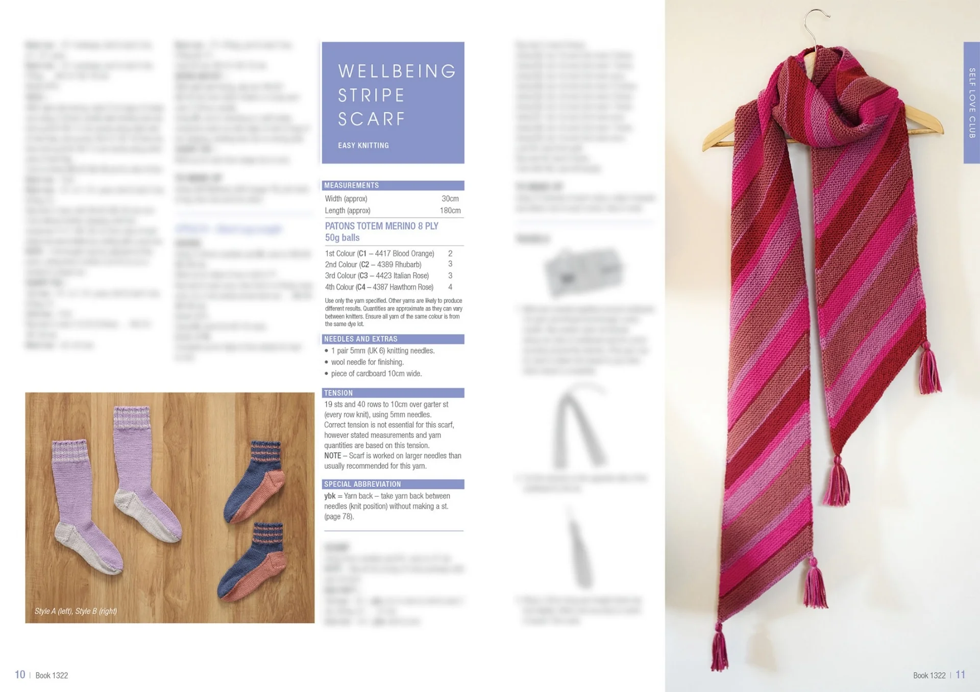 Patons Big Book Of Small Projects Knit 1322 - Image 6