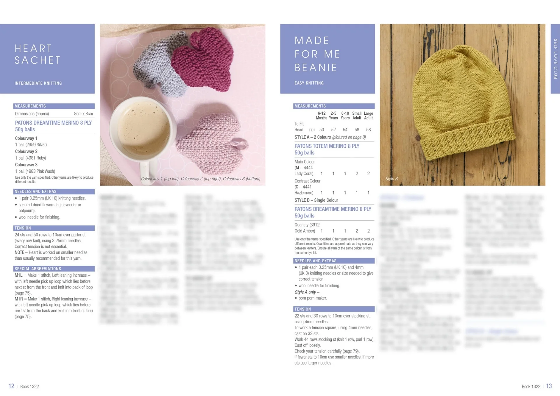 Patons Big Book Of Small Projects Knit 1322 - Image 7