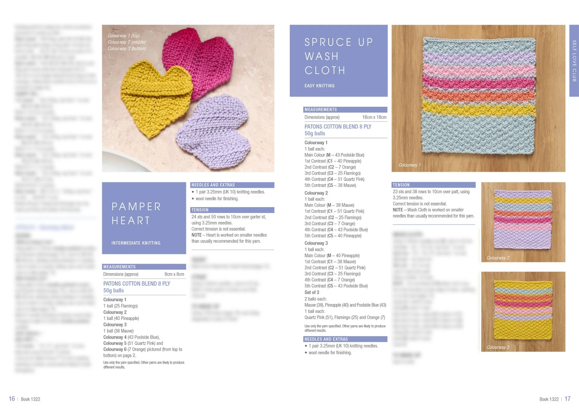 Patons Big Book Of Small Projects Knit 1322 - Image 9