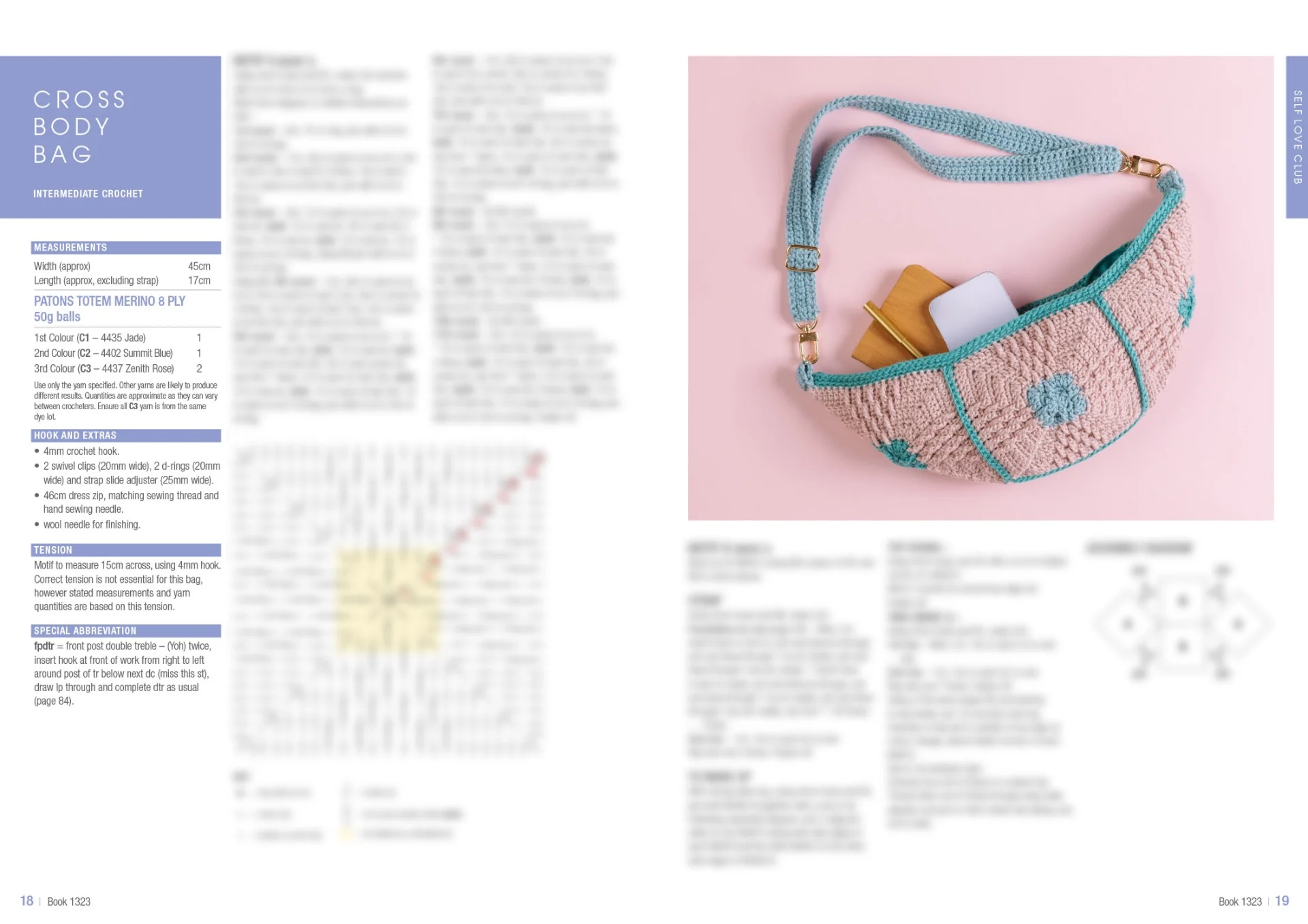 Patons Big Book Of Small Projects Crochet 1323 - Image 10