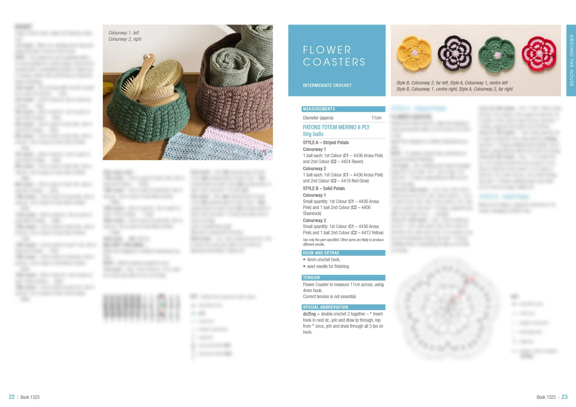 Patons Big Book Of Small Projects Crochet 1323 - Image 12