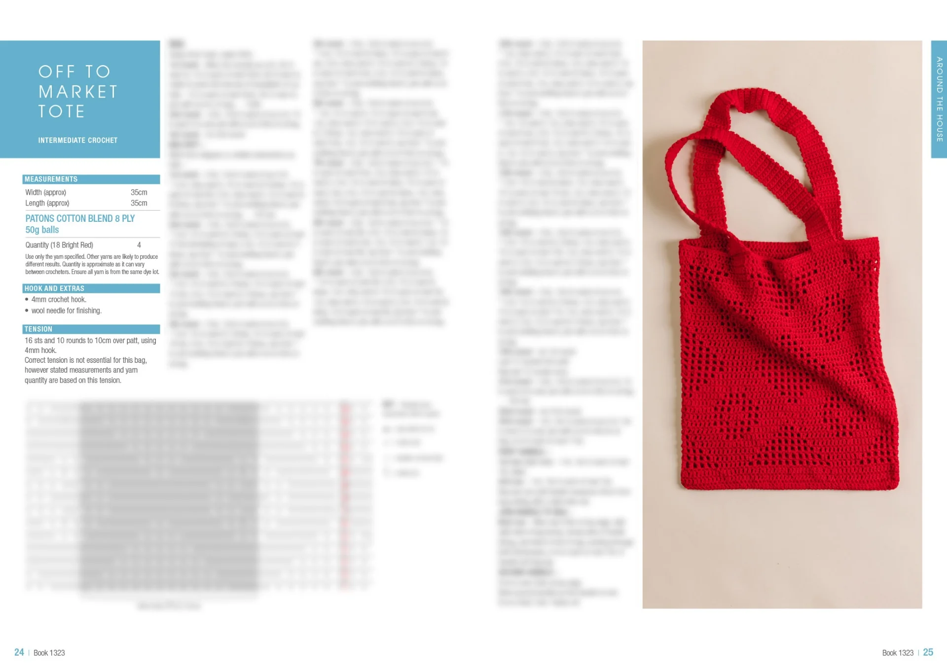 Patons Big Book Of Small Projects Crochet 1323 - Image 13