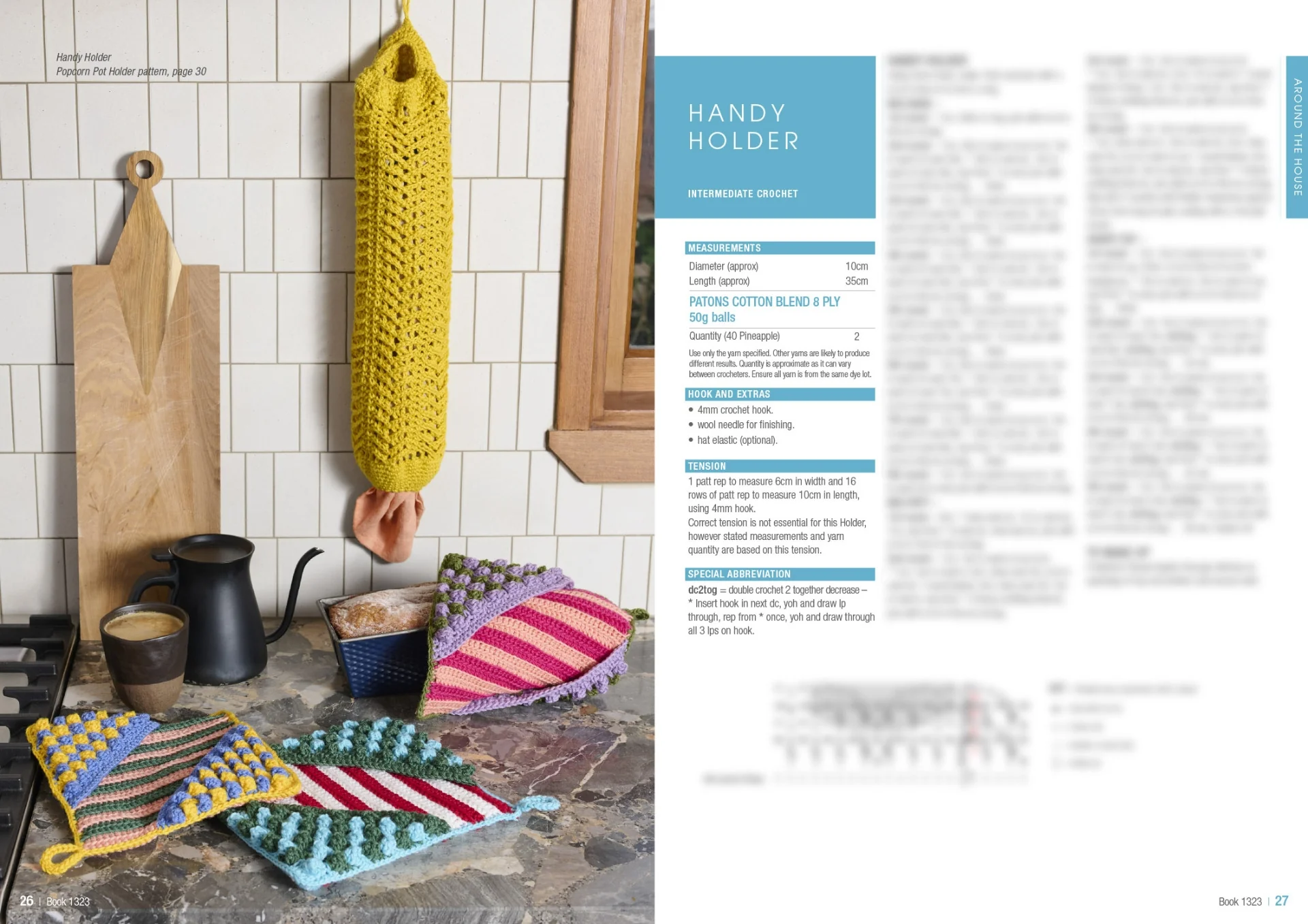 Patons Big Book Of Small Projects Crochet 1323 - Image 14