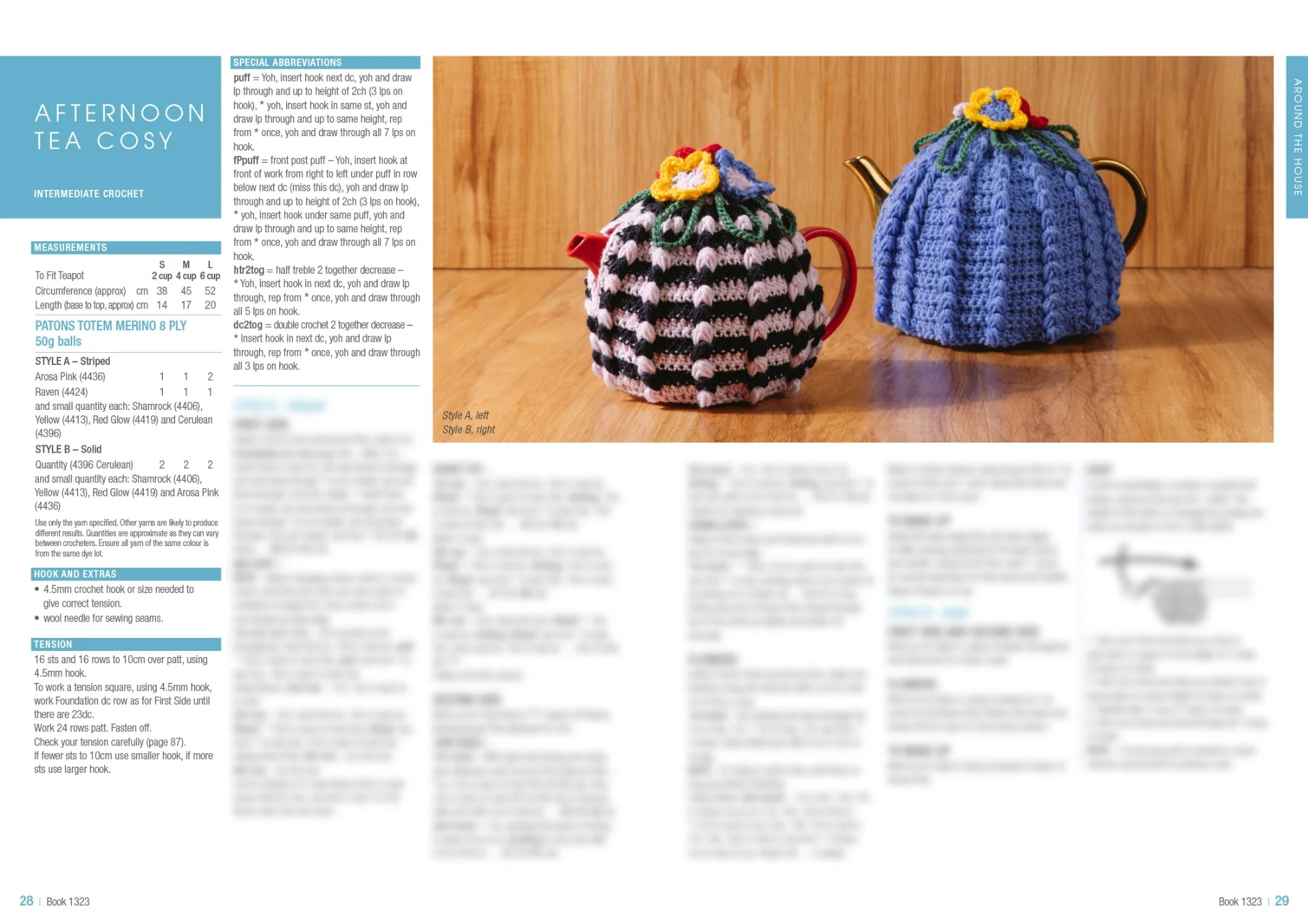 Patons Big Book Of Small Projects Crochet 1323 - Image 15