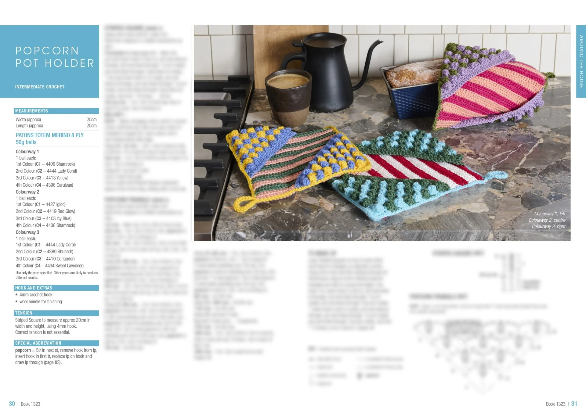 Patons Big Book Of Small Projects Crochet 1323 - Image 16