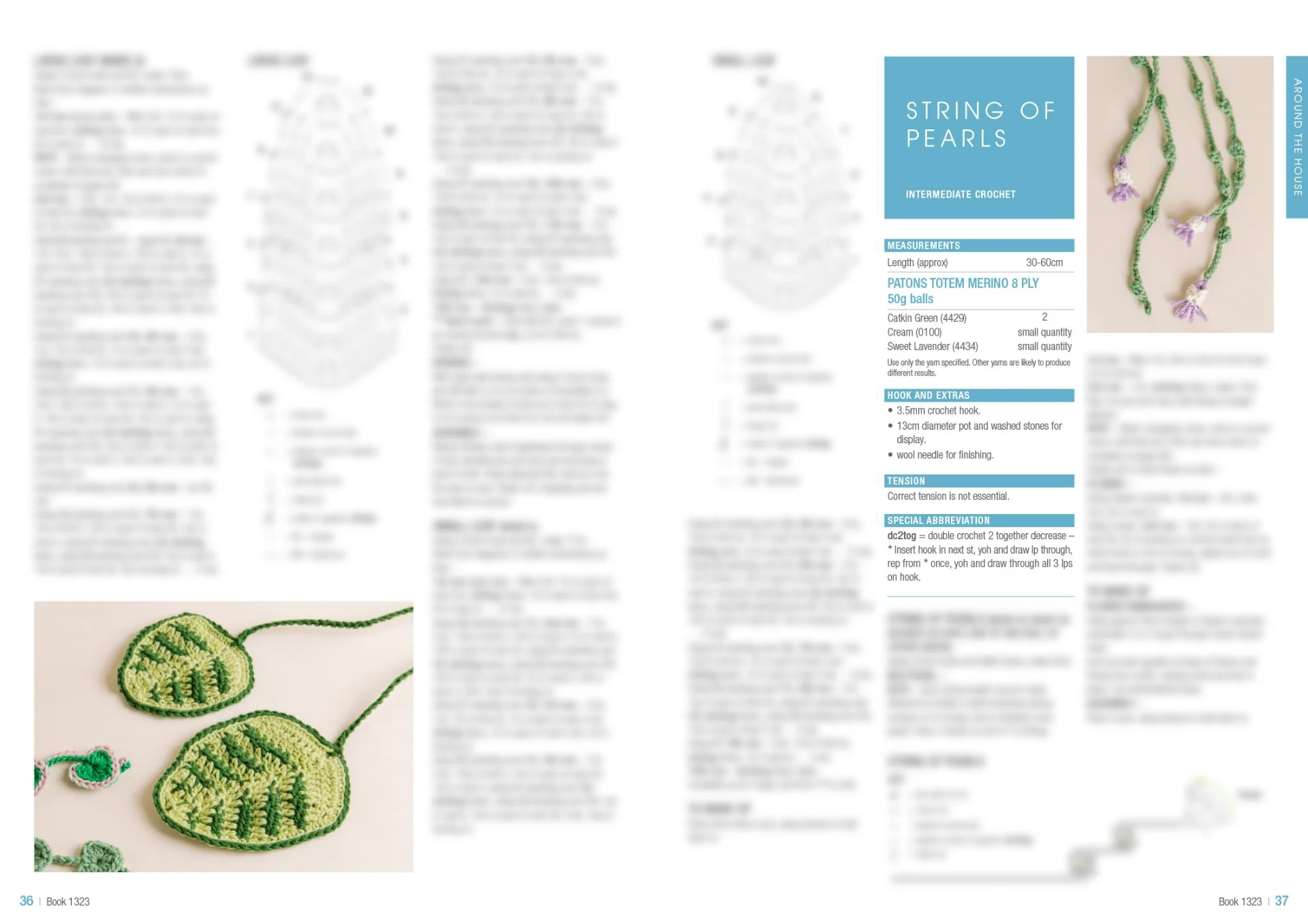 Patons Big Book Of Small Projects Crochet 1323 - Image 19