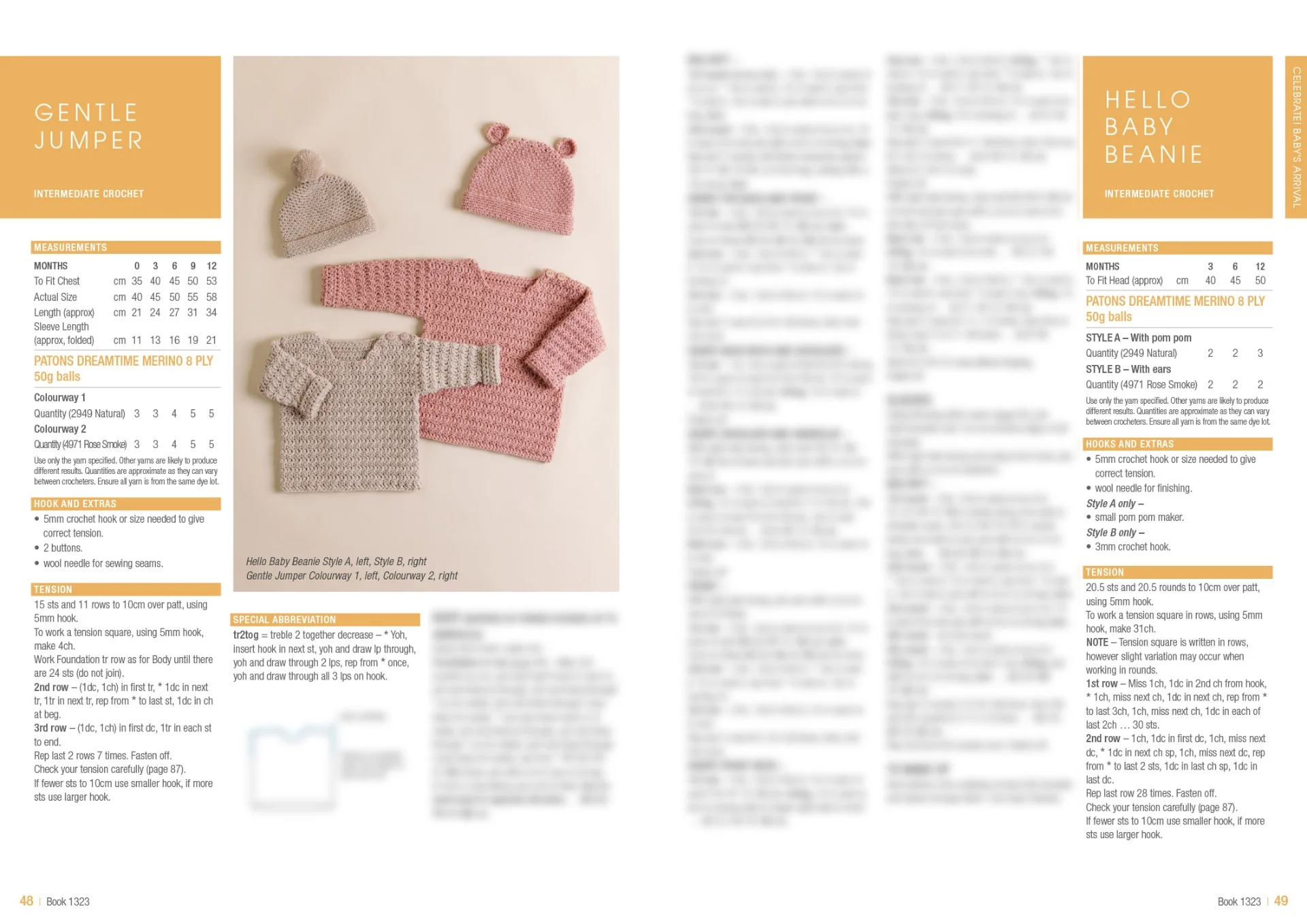 Patons Big Book Of Small Projects Crochet 1323 - Image 25