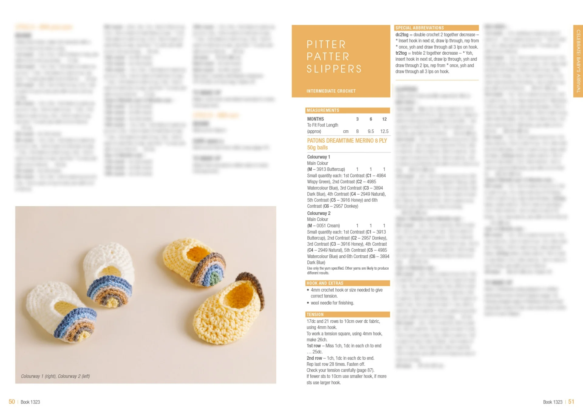Patons Big Book Of Small Projects Crochet 1323 - Image 26