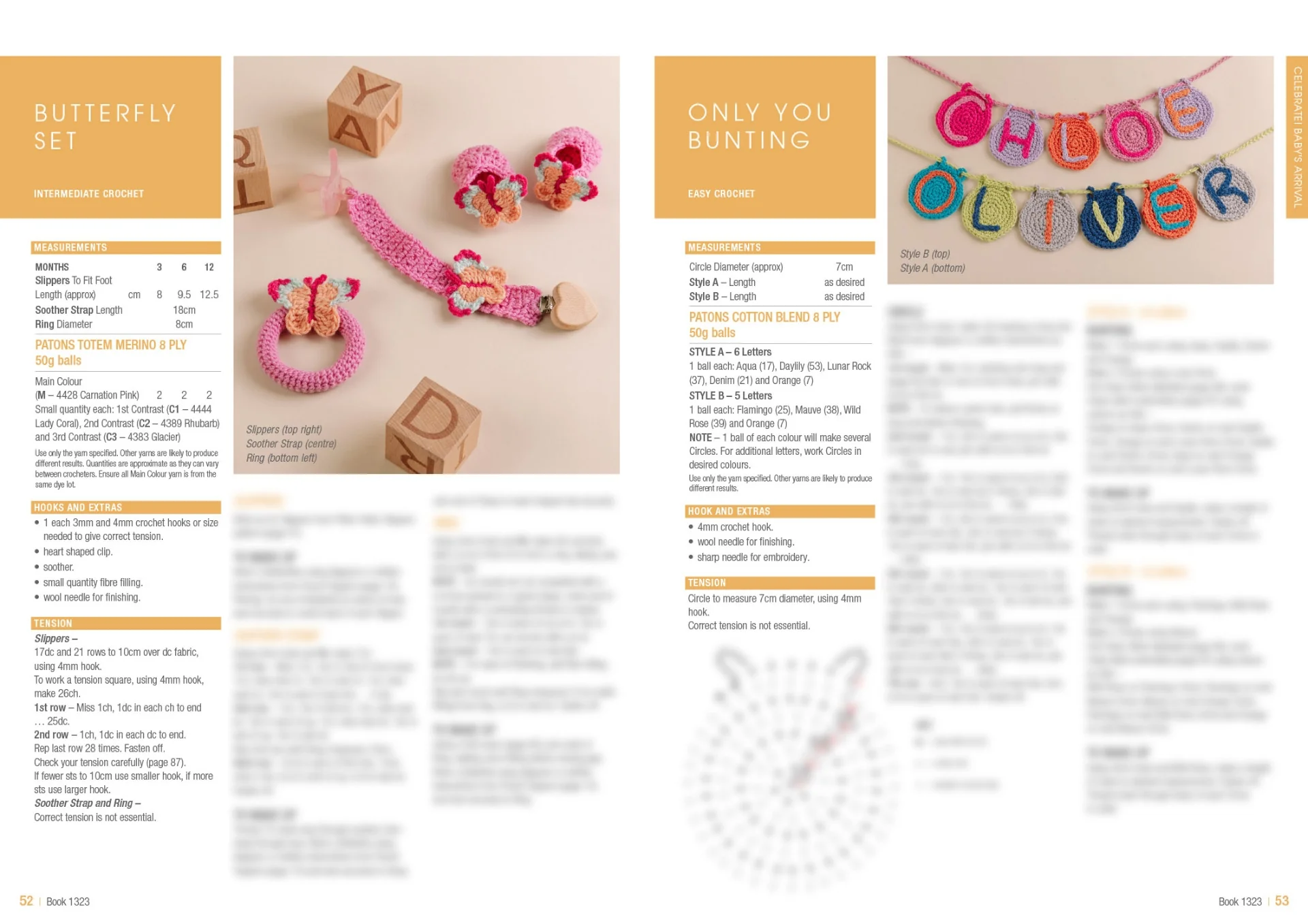 Patons Big Book Of Small Projects Crochet 1323 - Image 27