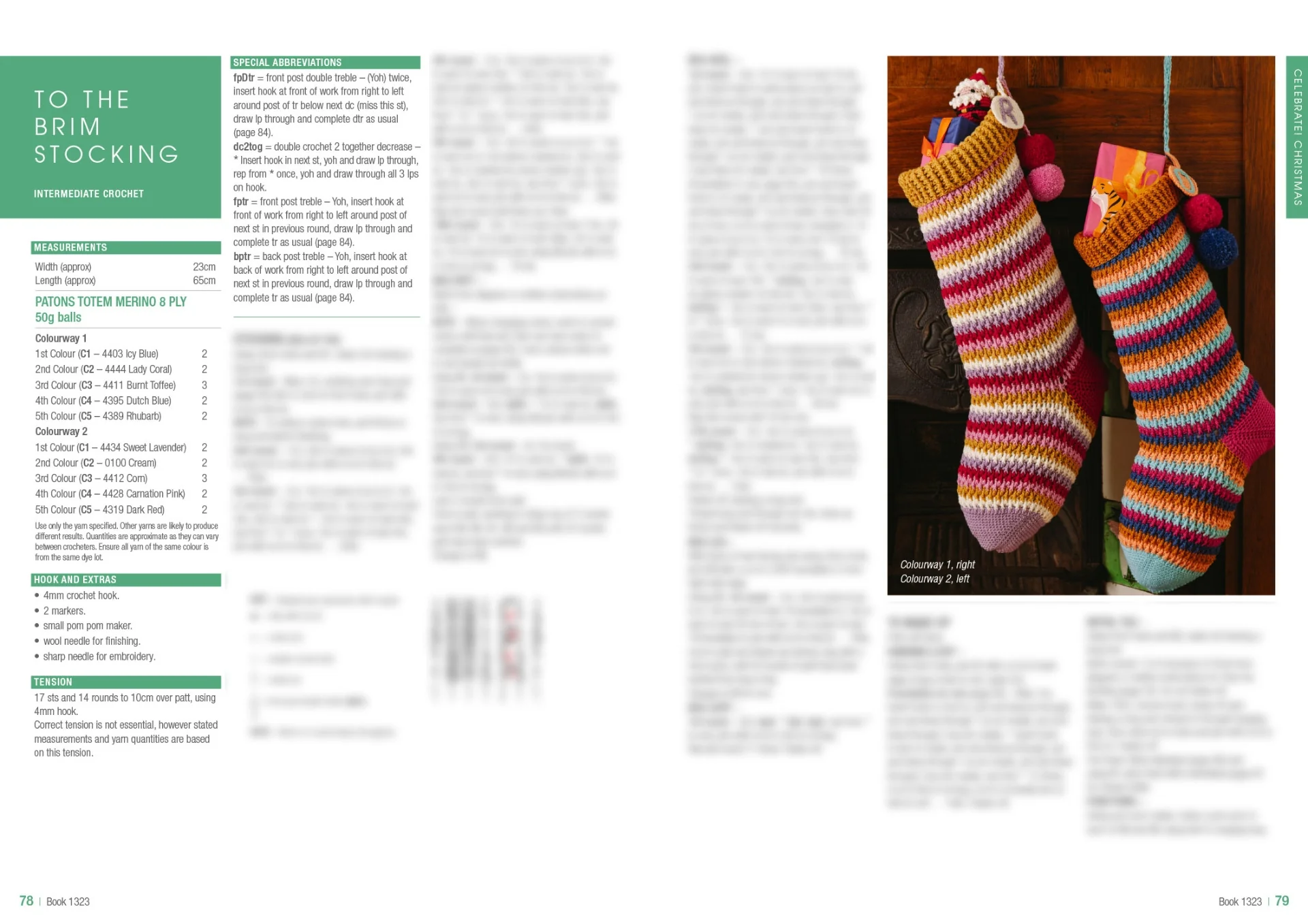 Patons Big Book Of Small Projects Crochet 1323 - Image 40