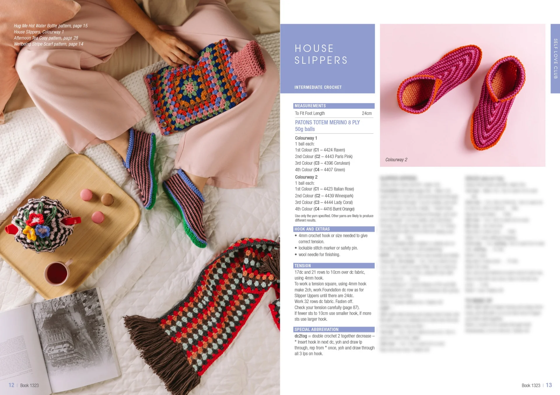 Patons Big Book Of Small Projects Crochet 1323 - Image 7