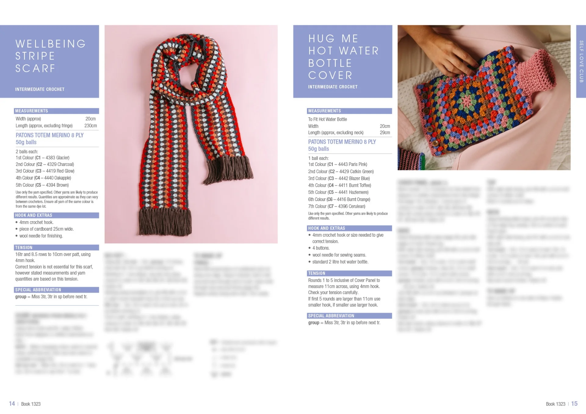 Patons Big Book Of Small Projects Crochet 1323 - Image 8