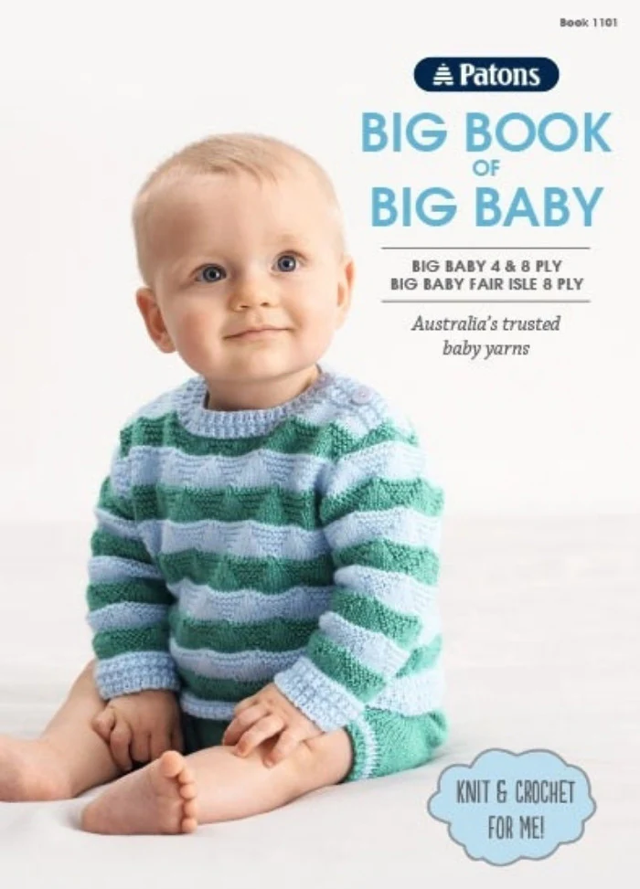 Patons Big Book Of Big Baby 1101