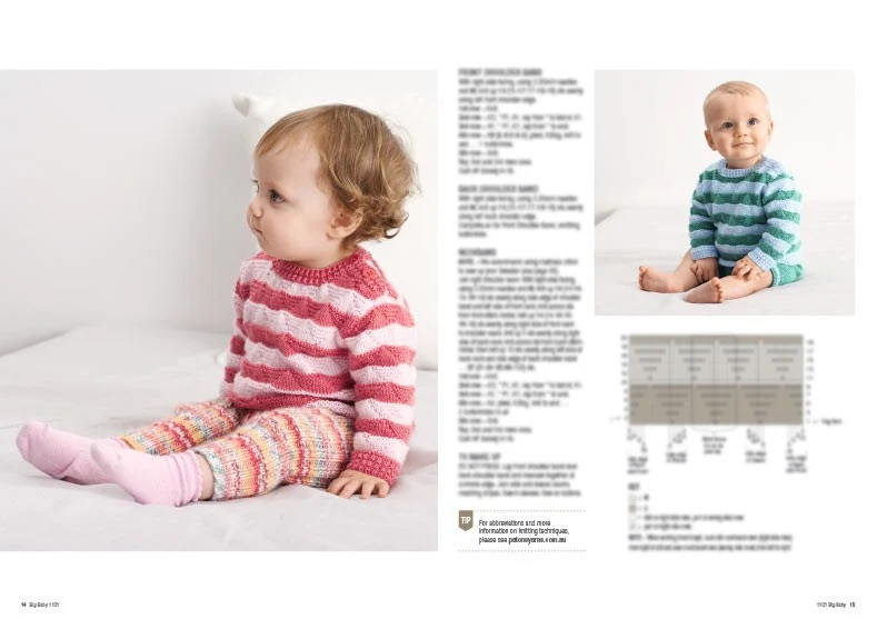 Patons Big Book Of Big Baby 1101 - Image 7