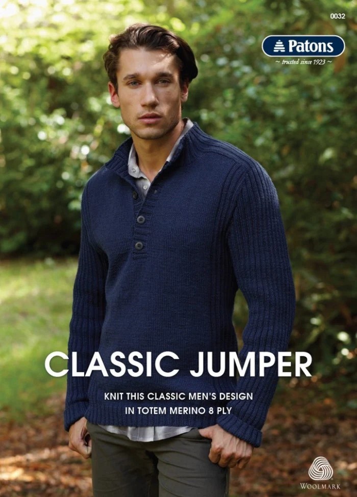 Patons Classic Jumper 0032