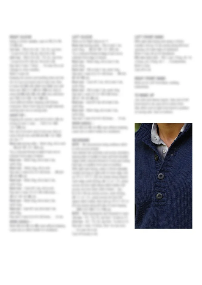 Patons Classic Jumper 0032 - Image 3
