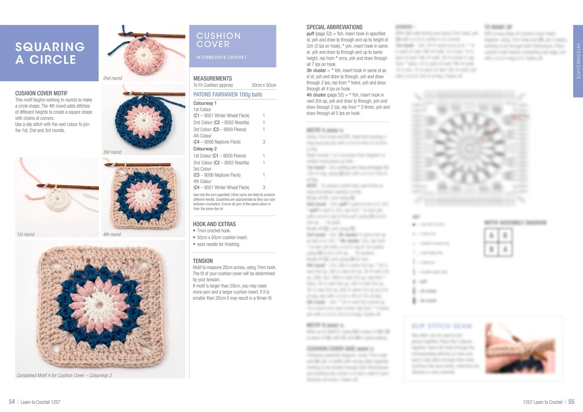 Patons Learn To Crochet 1257 - Image 28