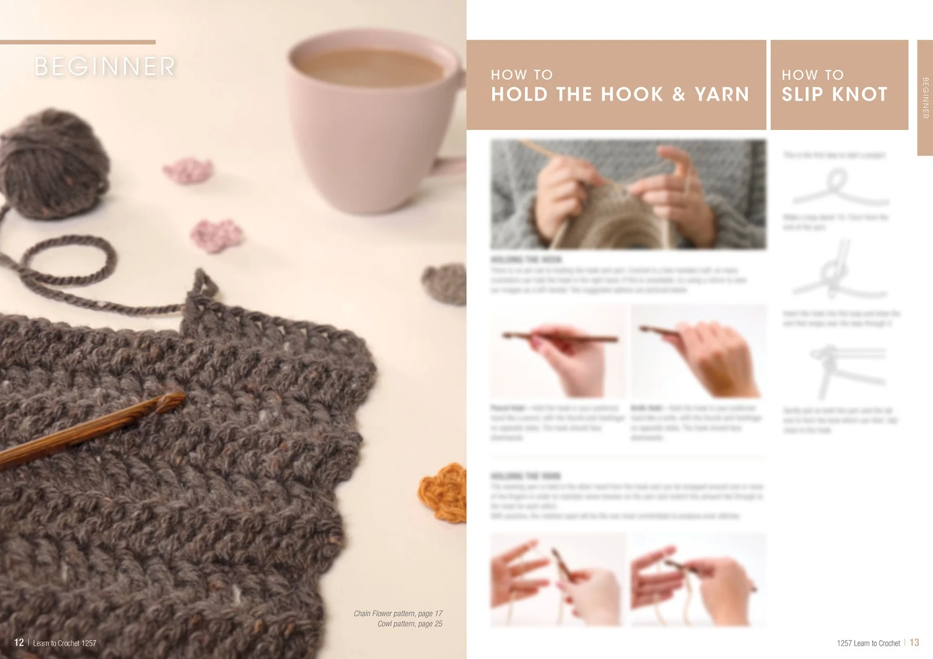 Patons Learn To Crochet 1257 - Image 7