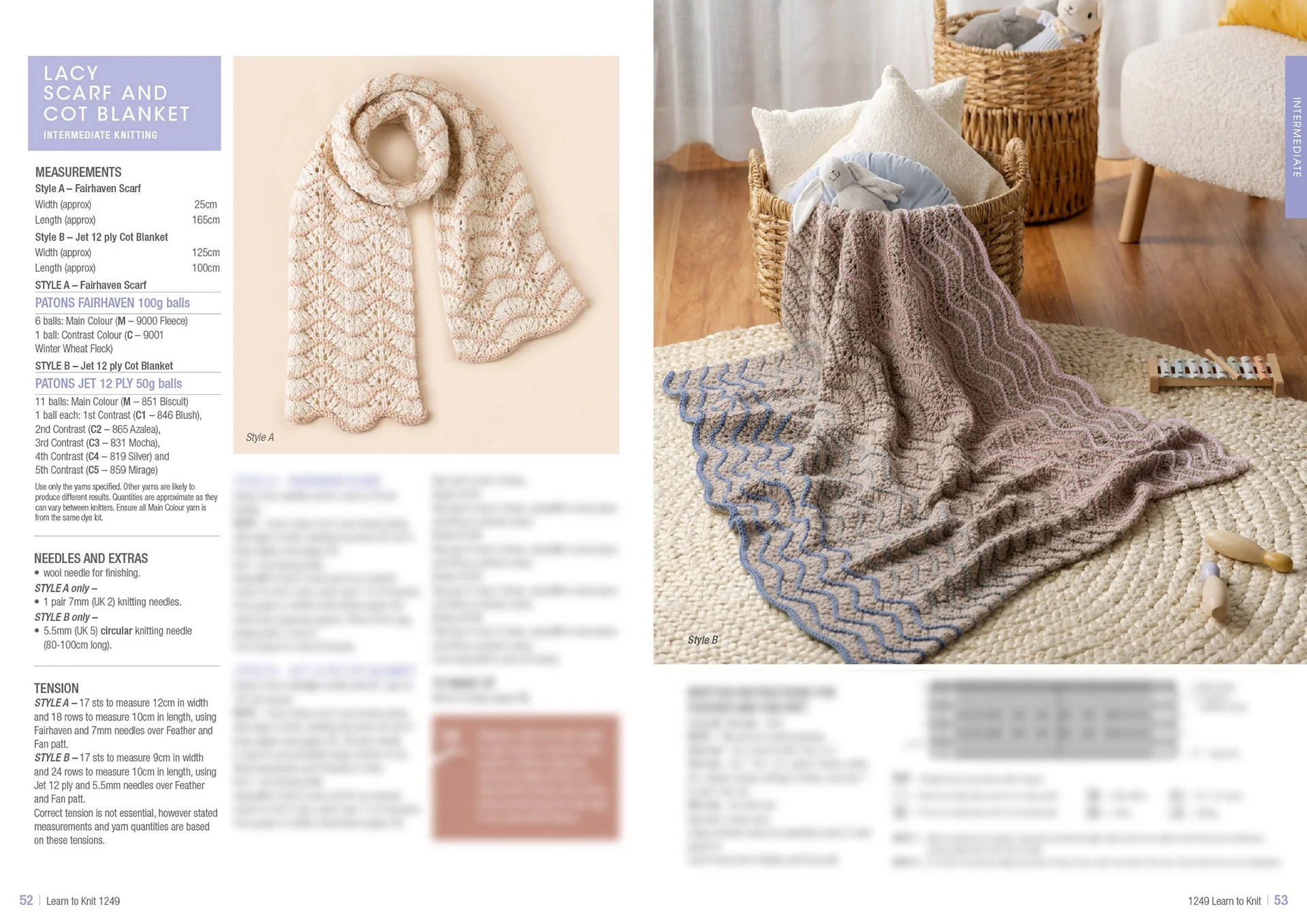 Patons Learn To Knit 1249 - Image 26