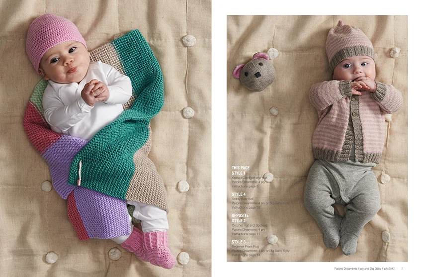 Patons Little Babies 8017 - Image 4