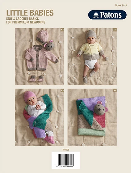 Patons Little Babies 8017 - Image 5