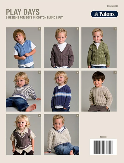Patons Play Days 8016 - Image 6