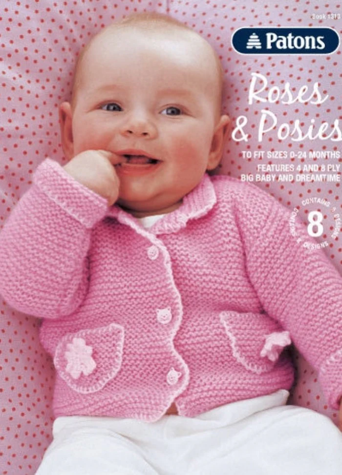 Patons Roses And Posies 1313