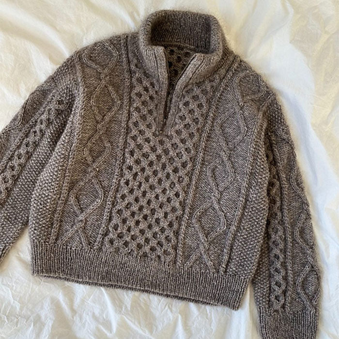 PetiteKnit Dagmar Zipper Sweater Pattern Booklet - Image 3