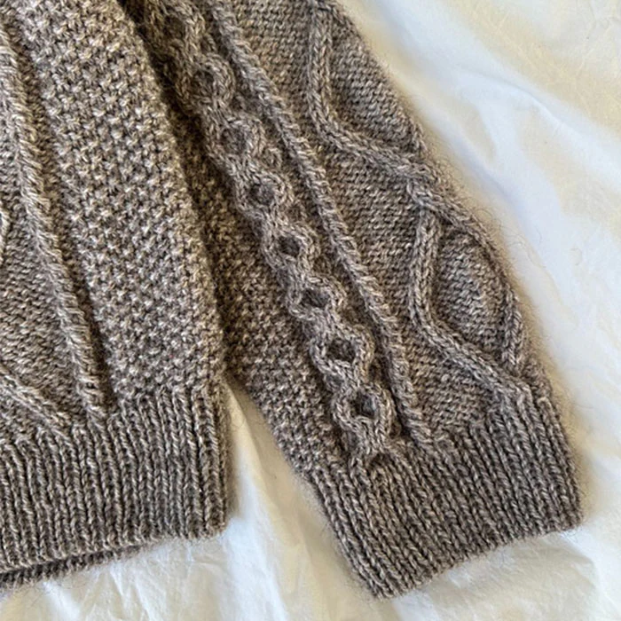 PetiteKnit Dagmar Zipper Sweater Pattern Booklet - Image 4