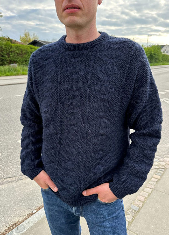 PetiteKnit Esther Sweater Man Pattern Booklet - Image 2