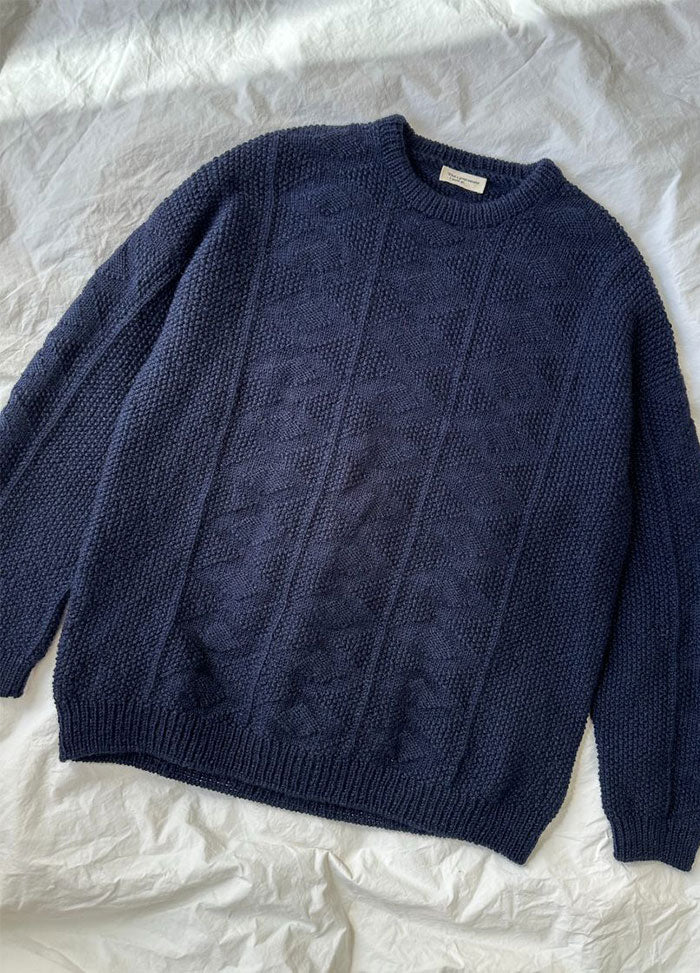 PetiteKnit Esther Sweater Man Pattern Booklet