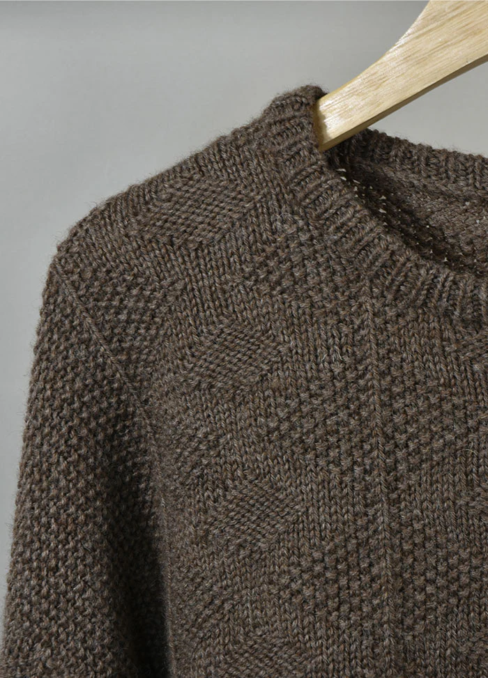 PetiteKnit Esther Sweater Man Pattern Booklet - Image 4