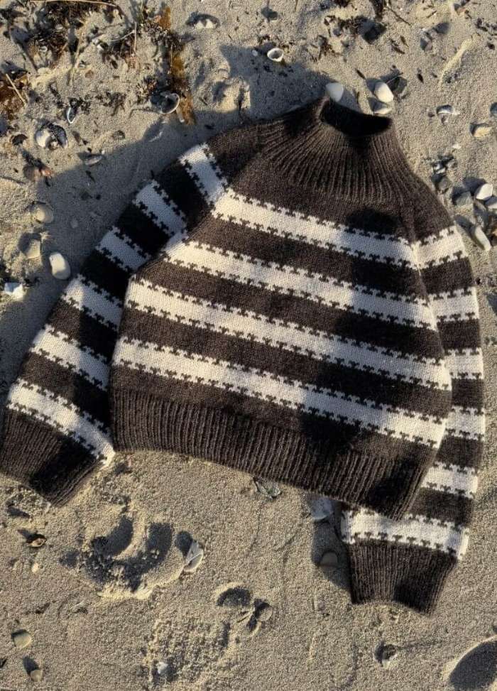 PetiteKnit Key Sweater Pattern Booklet