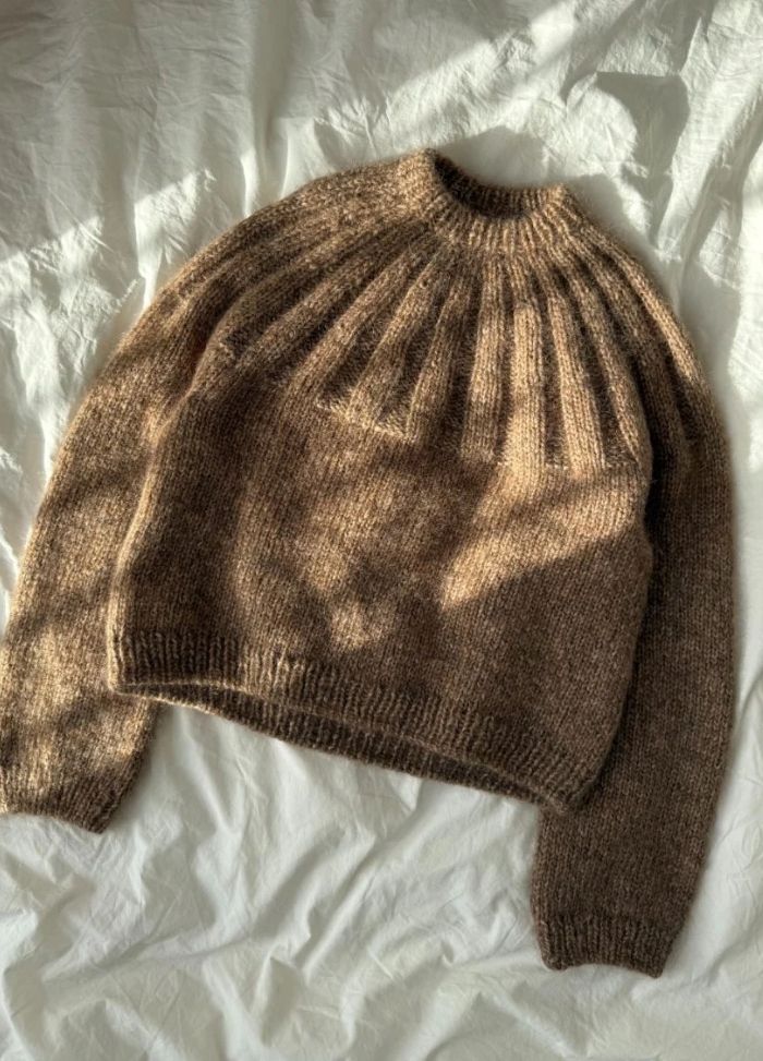 PetiteKnit Sunday Sweater Pattern Booklet