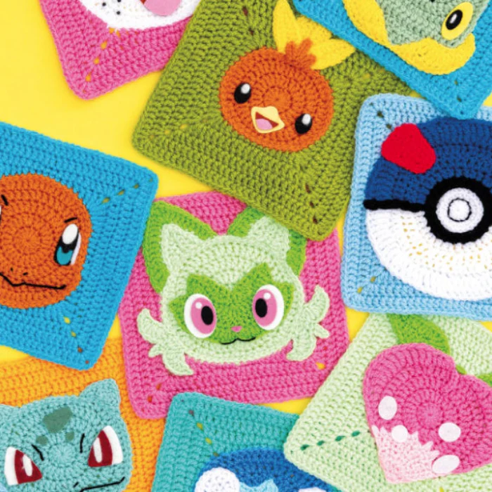 Pokemon Crochet Squares by Ira Rott - Image 2