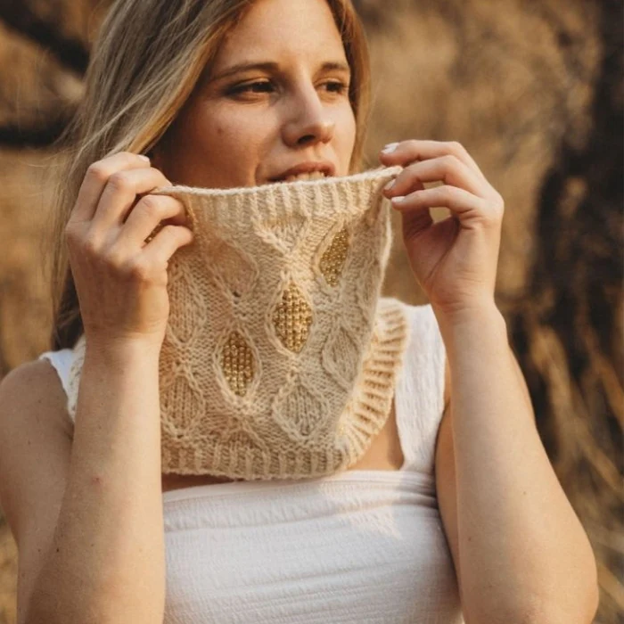 Pope Knits Only Scales Cowl Digital Pattern - Image 3