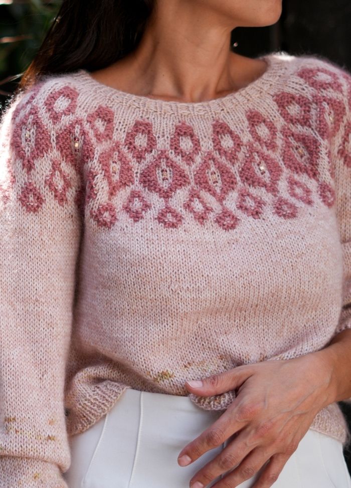 Pope Knits Purls and Knits Sweater Digital Pattern - Image 3