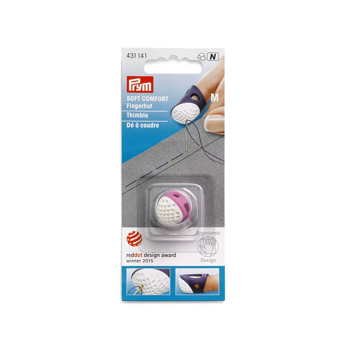 Prym Soft Comfort Ergonomic Thimble - Image 3
