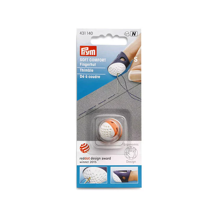 Prym Soft Comfort Ergonomic Thimble - Image 5